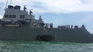 USS John S McCain
