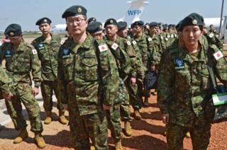 Japan yaondoa wanajeshi wake Sudan Kusini