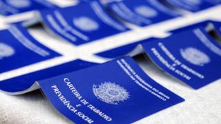 Carteiras de trabalho