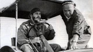 Fidel Kastro O'zbekistonda