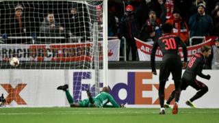 Arsenal jẹ amin ayo ninu idije Europa