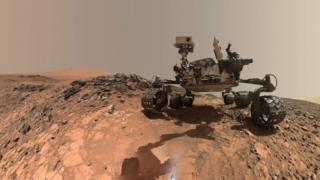 พาหนะสำรวจ Mars Curiosity Rover ตระเวนหาร่องรอยของน้ำและสิ่งมีชีวิตบนดาวอังคาร