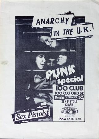 Афиша 100 Club Punk Special