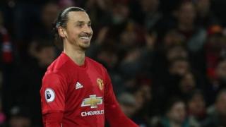 Zlatan Ibrahimovic ya ci kwallo 17 a wasa 27 da ya yi tun da ya koma Manchester United a watan Yuli
