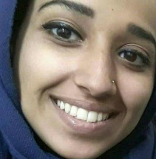 Undated photograph obtained on February 20, 2019, from attorney Hassan Shibly shows Hoda Muthana, a 24-year-old woman from Alabama