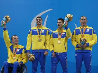 Україна на Паралімпіаді в Ріо здобула цьогоріч рекордну кількість медалей - 117