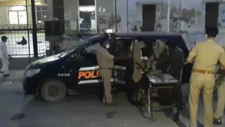 என்கவுன்ட்டரில் 8 பேர் பலி