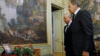 Сергей Ларов Мевлют Чавушоглу
