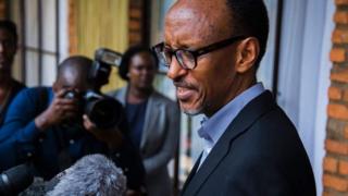 Abashigikiye Bwana Kagame bavuga kw'igihugu kitigeze gihungabana ku burongozi bwiwe