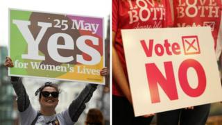 Abortion referendum yes/no