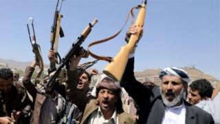 'Yan tawaye 'yan Houthi