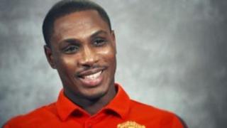 Mshambuliaji wa Manchester United Odion Ighalo