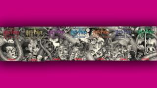 Potter book covers