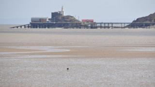The Mumbles coastline in Swansea