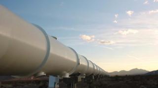 အနာဂတ်မှာ Hyperloop နဲ့ခရီးနှင်နိုင်မလား