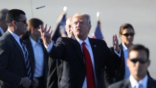 ABD Başkanı Donald Trump