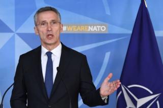 NATO Genel Sekreteri Jens Stoltenberg