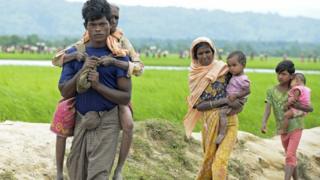 মিয়ানমার থেকে এখনও পালাচ্ছে রোহিঙ্গারা