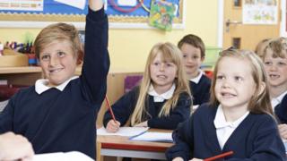 Alumnos de primaria