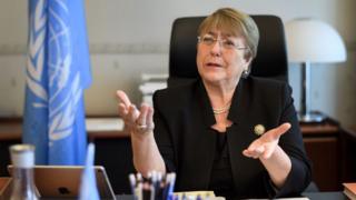 Michelle Bachelet yavuze aya majambo ku musi wa kane