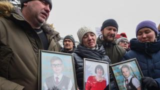 Abanyagihugu b'i Kemerovo mu myiyerekano kubera umuriro itariki 27/03/2018