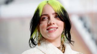 Billie Eilish says porn exposure while young caused nightmares - BBC News