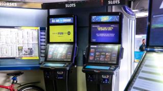 Betting terminals in a bookmaker's