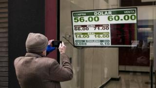 peso dolar