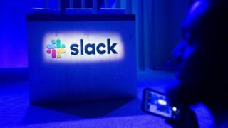 Logo de Slack