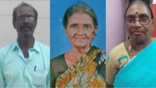 మృతులు శివరామిరెడ్డి, కమలమ్మ, సత్యలక్ష్మి