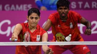 అశ్విని పొన్నప్ప, సాత్విక్