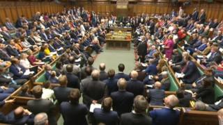 House of Commons in session