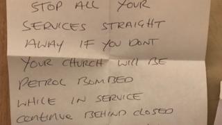 The letter Father Andrew Browne received