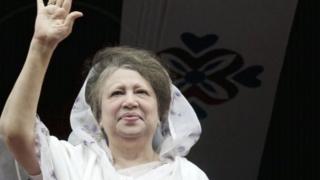 বিএনপি নেত্রী খালেদা জিয়া