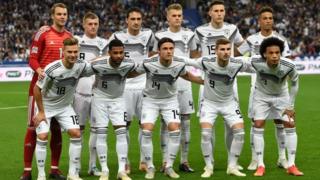 Selección que jugó contra Francia.