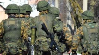 Военные