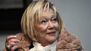 Режиссер Галина Волчек в день своего 85-летия 10 декабря 2018 года