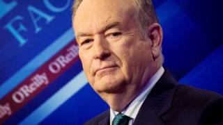 News Channel host Bill O"Reilly poses on the set of his show "The O"Reilly Factor" in New York March 17, 2015.