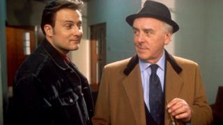 Gary Webster and George Cole