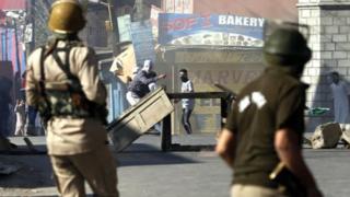 کشمیر مظاہرہ