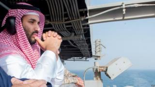Саудовский заместитель наследного принца и министр обороны Мухаммед бен Салман