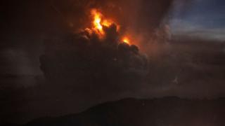 Erupción
