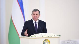 Shavkat Mirziyoyev