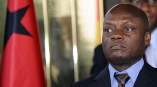José Mario Vaz, président de la Guinée Bissau