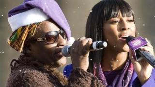 Melissa Bell and Alexandra Burke