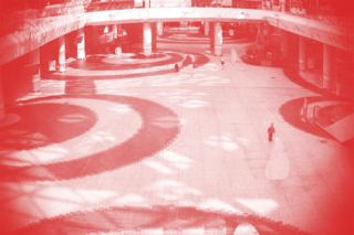 False Memory Archive, Crudely Erased Adults (Lost in the Mall), 2012-13
