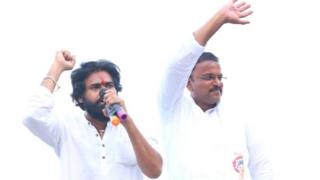 పవన్, వీవీ లక్ష్మీనారాయణ