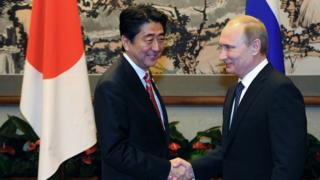 Abe y Putin
