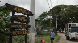 Yaviza, Panamá.