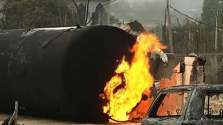 Au Nigeria neuf personnes ont été tuées dimanche dans l'explosion d'un réservoir de gaz dans le Sud-Est du pays.
